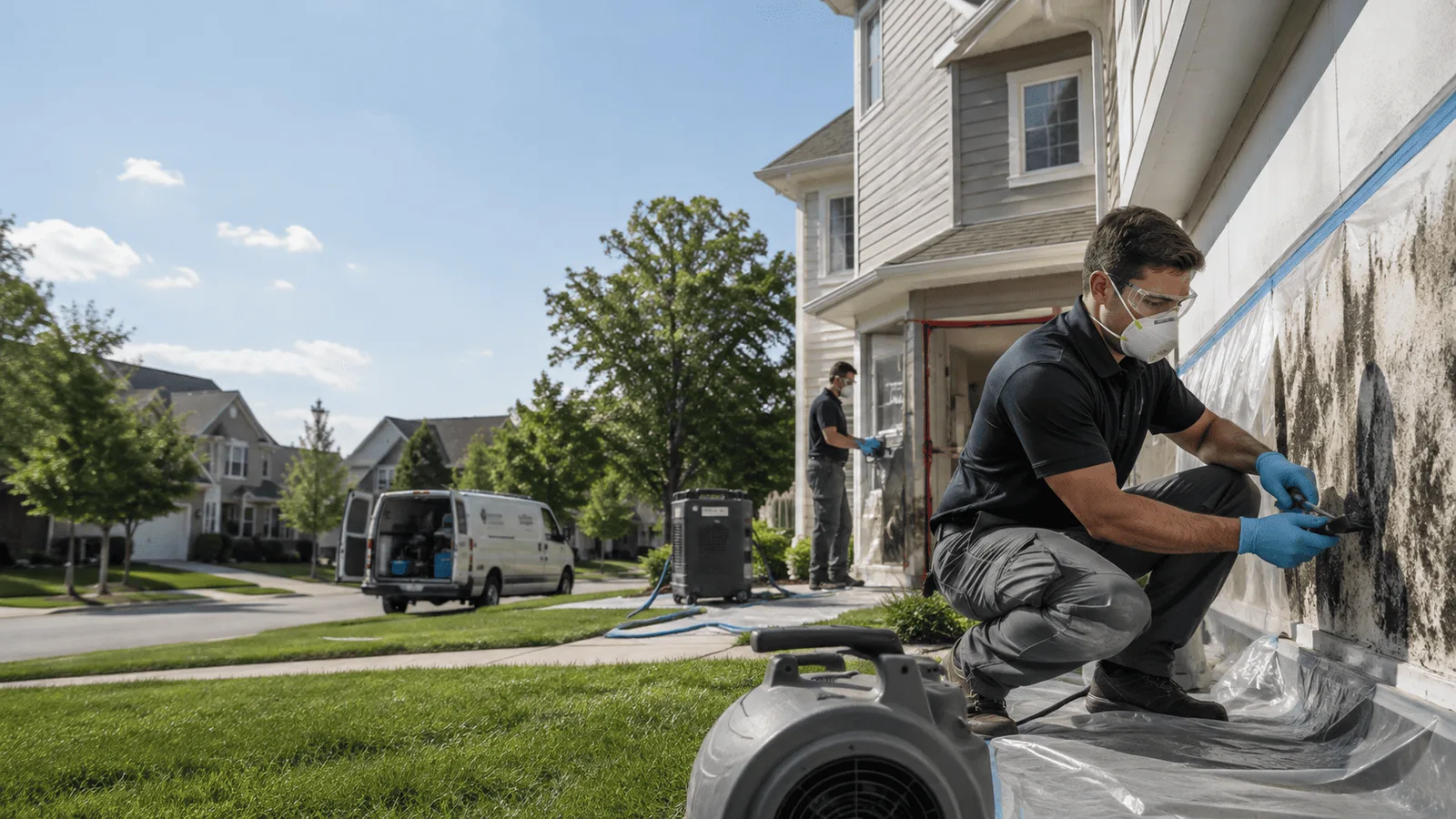 Mold Inspection company in Hornitos, CA