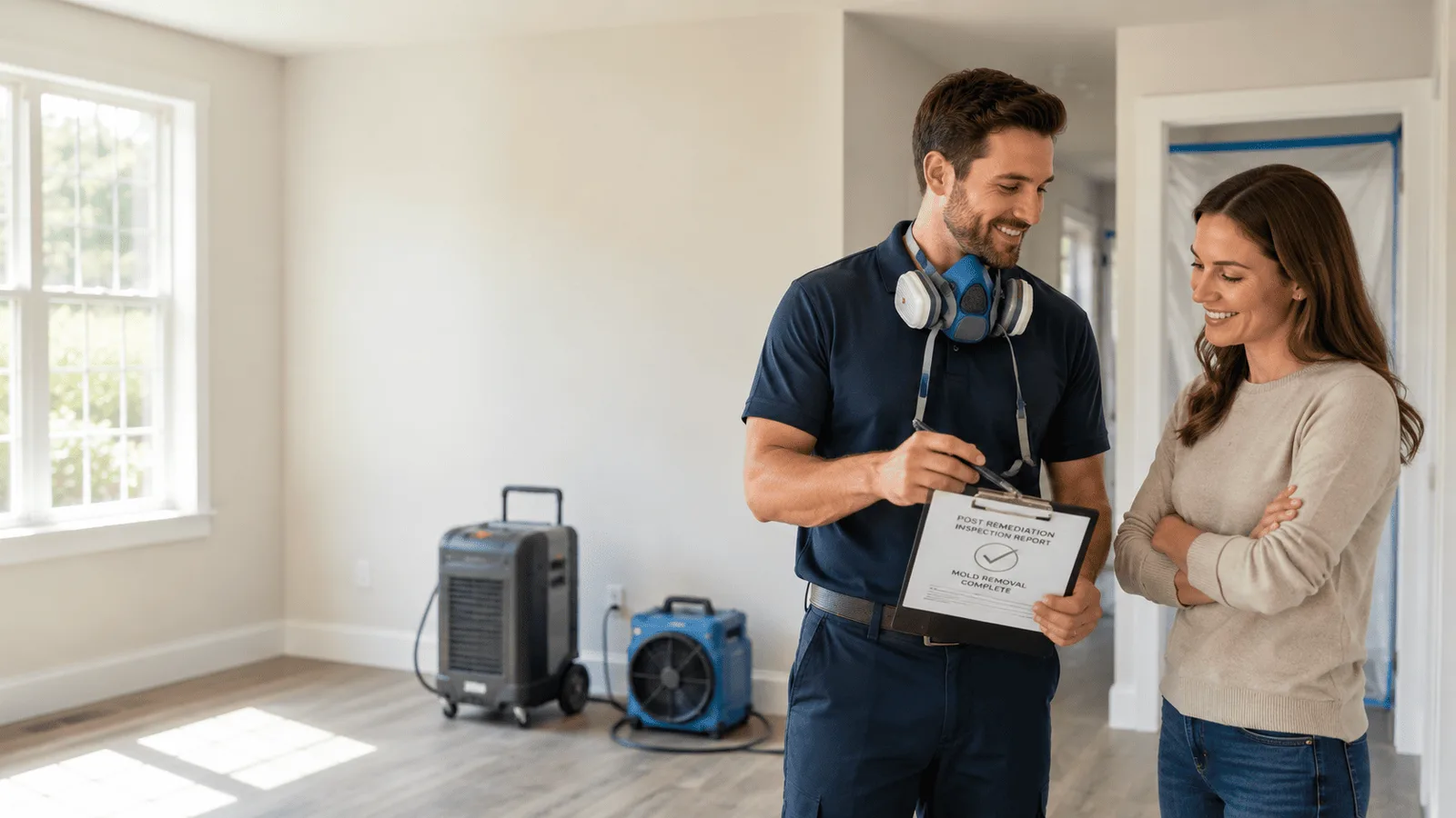 Why choose Mold Inspection in Hornitos, CA